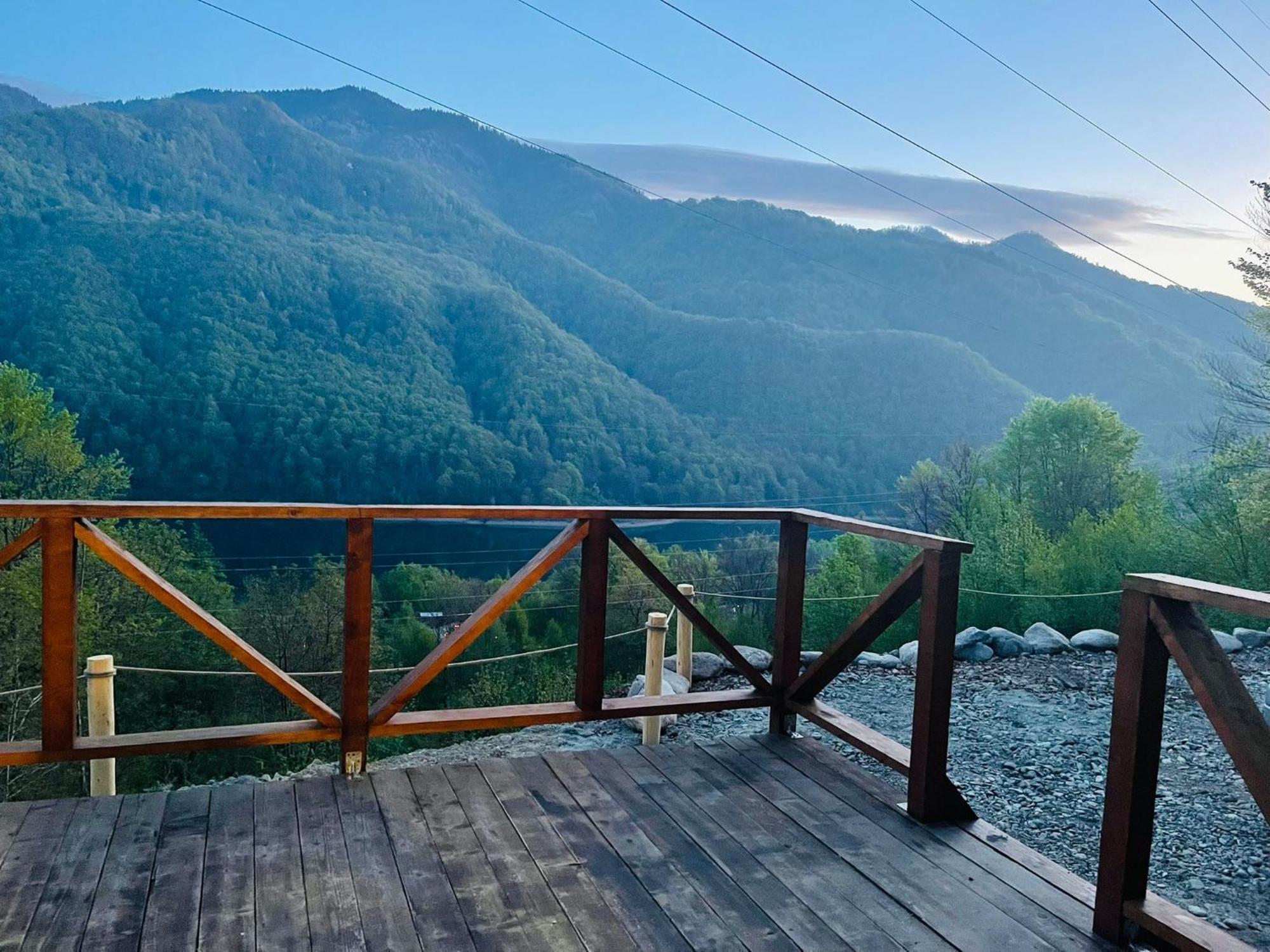 Wild Cabin Malaia Bagian luar foto