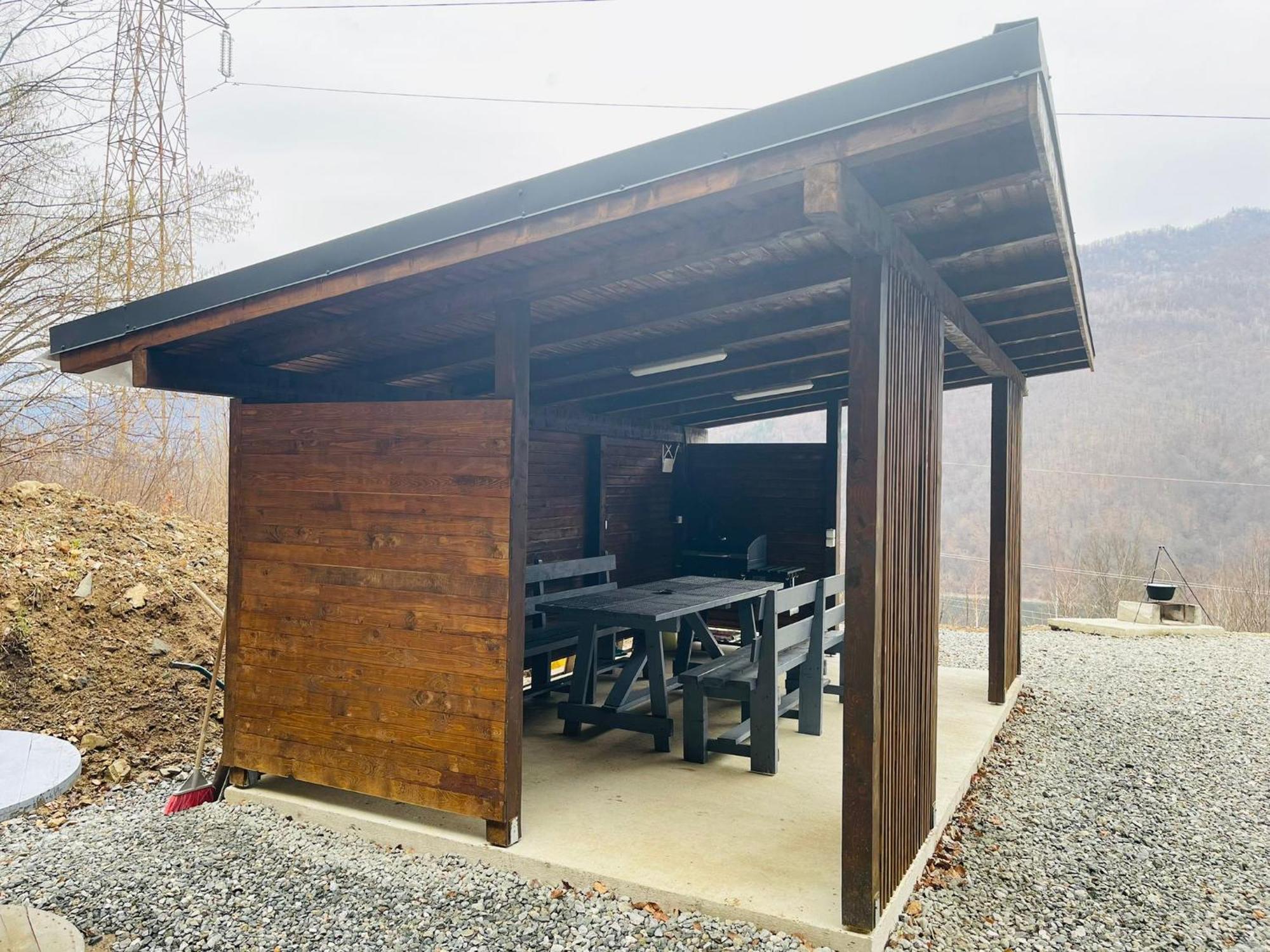 Wild Cabin Malaia Bagian luar foto