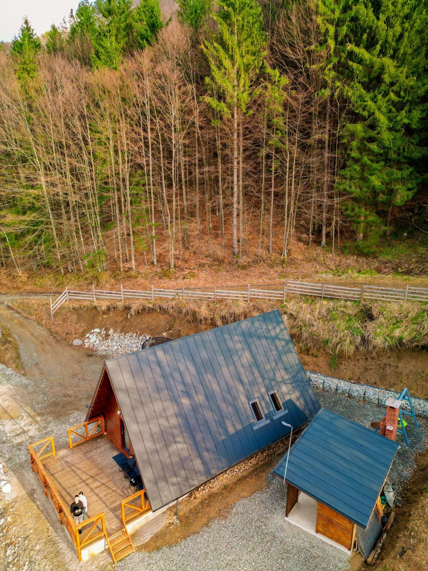 Wild Cabin Malaia Bagian luar foto