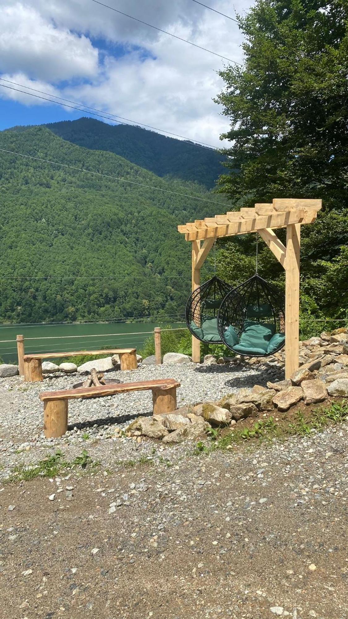 Wild Cabin Malaia Bagian luar foto
